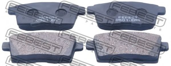Тормозные колодки FEBEST 0501-ERR
