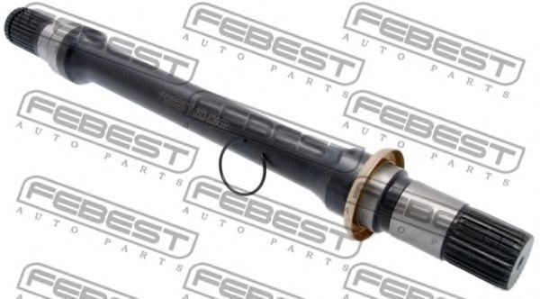 Приводной вал FEBEST 0512-626GE