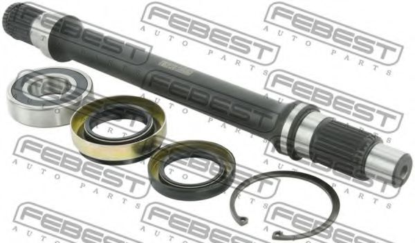 Приводной вал FEBEST 0512-BT50LH