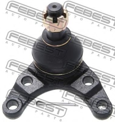 Несущий / направляющий шарнир FEBEST 0520-BT50LOW