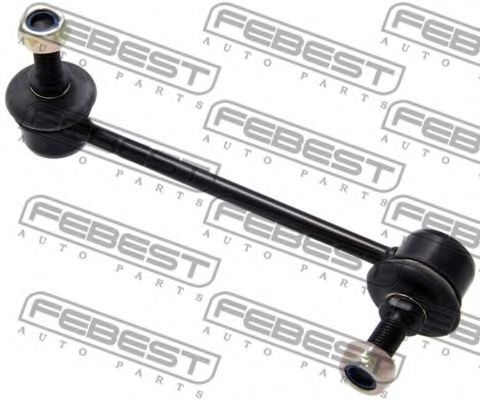 Тяга / стойка стабилизатора FEBEST 0523-002