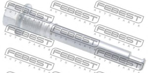 Направляючий болт, корпус скоби гальма FEBEST 0574-MZ6UPR