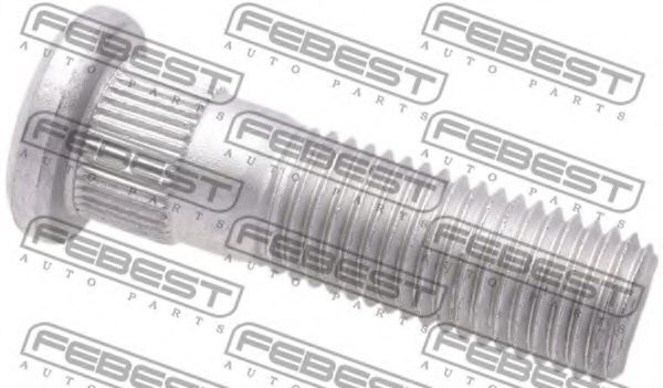 Болт крепления колеса FEBEST 0584-001