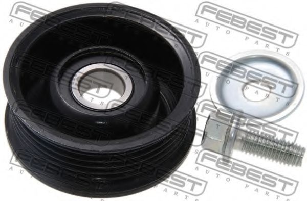 Натяжной ролик поликлинового ремня FEBEST 0587-BK