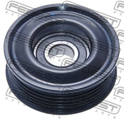 Направляющий / паразитный ролик поликлинового ремня FEBEST 0588-BL