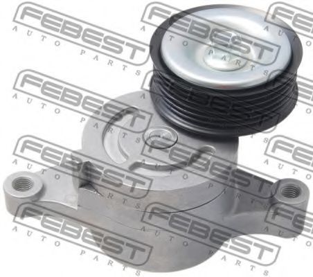Натяжитель ремня FEBEST 0590-DE