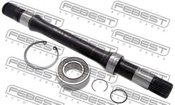 Приводной вал FEBEST 0712-RH413WD