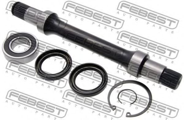 Приводной вал FEBEST 0712-SX4R