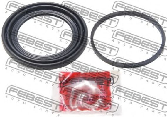 Супорт FEBEST 0775-SX4F