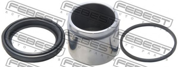 Поршень тормозного суппорта FEBEST 0776-GVJBF-KIT