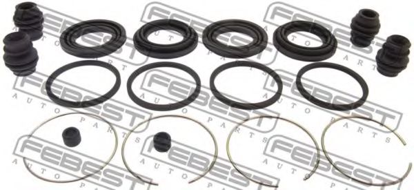 Ремкомплект суппорта FEBEST 0875-B12F