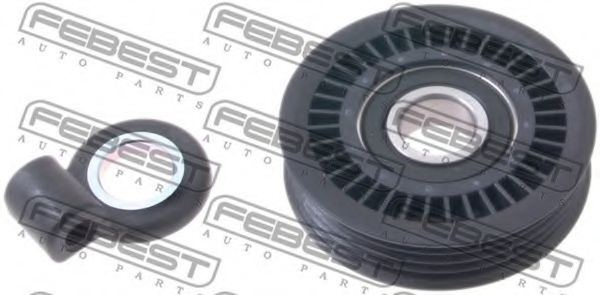 Натяжной ролик поликлинового ремня FEBEST 0887-B13