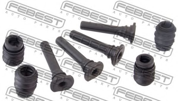 Направляючий болт, корпус скоби гальма FEBEST 1074-T200F