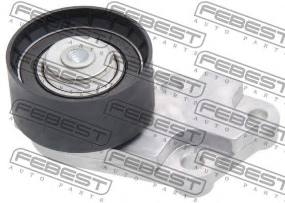 Натяжной ролик поликлинового ремня FEBEST 1087-001