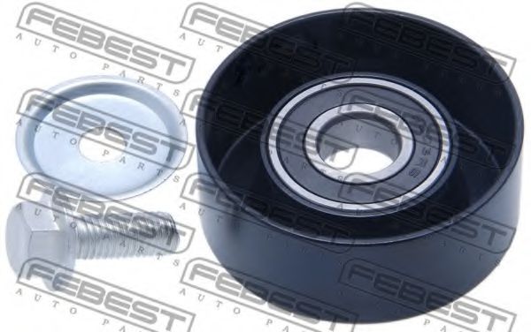 Натяжной ролик поликлинового ремня FEBEST 1087-J200