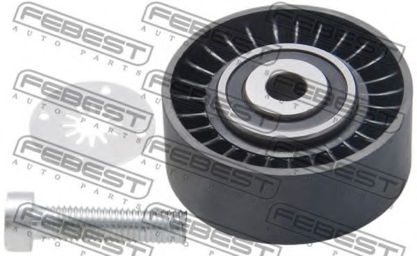 Направляющий / паразитный ролик поликлинового ремня FEBEST 1088-C100