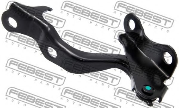 Монтажный комплект, капот двигателя FEBEST 1099-LACRH