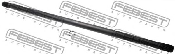 Приводной вал FEBEST 1112-NEXRH