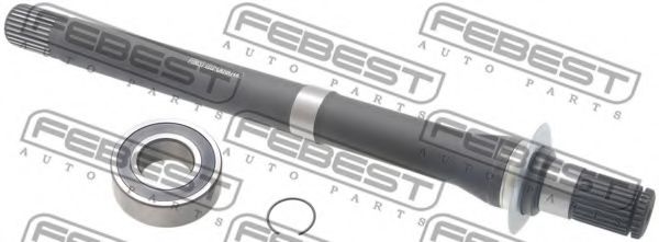 Приводной вал FEBEST 1212-CM10AT4WD
