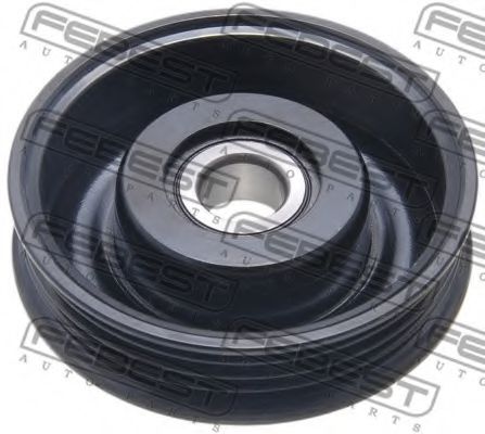 Натяжной ролик поликлинового ремня FEBEST 1287-H100