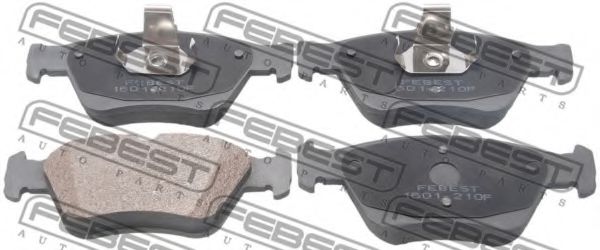 Тормозные колодки FEBEST 1601-210F