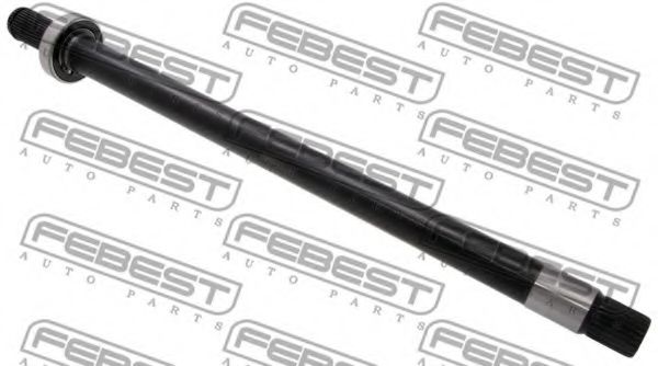 Приводной вал FEBEST 1612-211LH