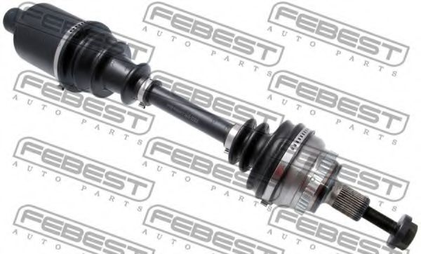 Приводной вал FEBEST 1614-210LH