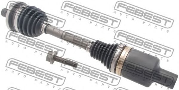Приводной вал FEBEST 1614-211LH