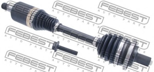 Приводной вал FEBEST 1614-211RH
