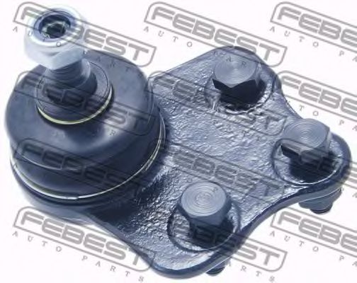 Несущий / направляющий шарнир FEBEST 1620-211UF