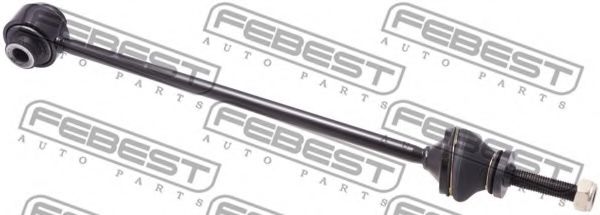 Тяга / стійка стабілізатора FEBEST 1623-166FL