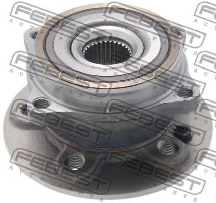Ступица колеса FEBEST 1682-166MF