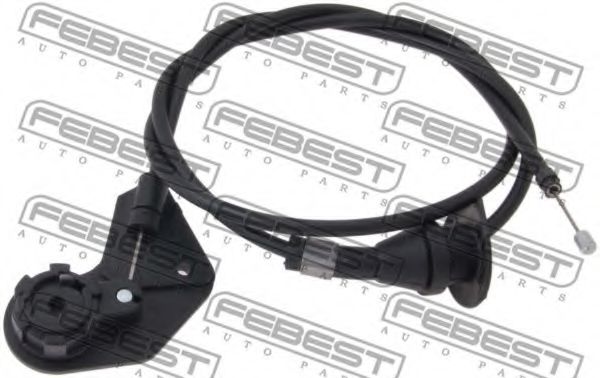 Трос замка капота FEBEST 1999-E39