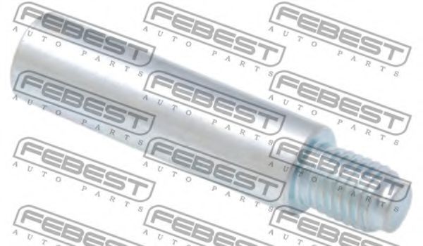 Направляющий болт, корпус скобы тормоза FEBEST 2074-RGR