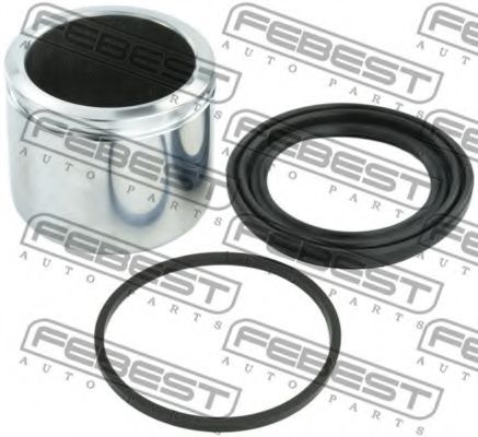 Поршень тормозного суппорта FEBEST 2076-TOWF-KIT