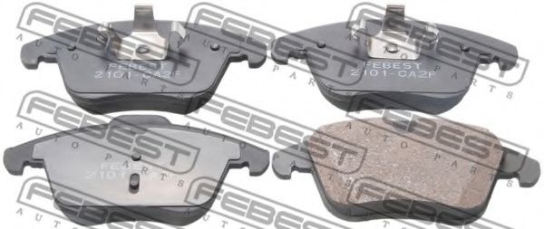 Тормозные колодки FEBEST 2101-CA2F
