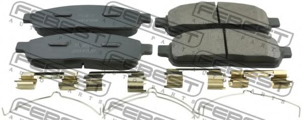 Тормозные колодки FEBEST 2101-F150F