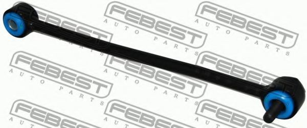 Тяга / стойка стабилизатора FEBEST 2123-TRR