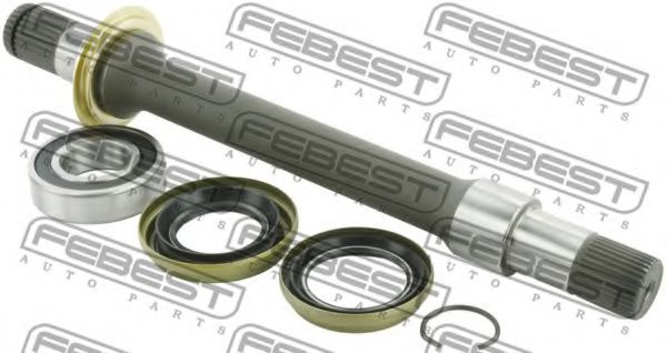 Приводной вал FEBEST 2212-CARRH