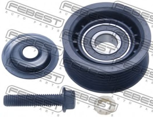 Натяжной ролик поликлинового ремня FEBEST 2287-SPO