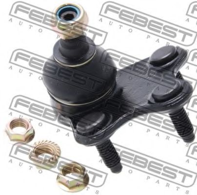 Несучий / направляючий шарнір FEBEST 2320-9N5FR