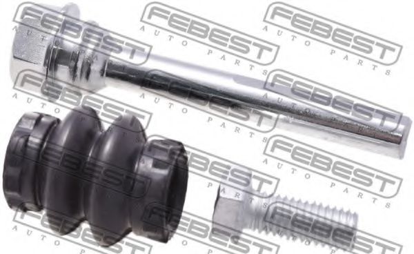 Направляющий болт, корпус скобы тормоза FEBEST 2374-CCR