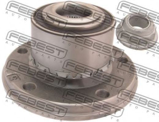 Ступиця колеса FEBEST 2382-001
