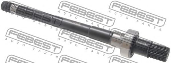 Приводной вал FEBEST 2412-DUSTAWD