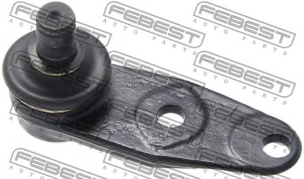 Несущий / направляющий шарнир FEBEST 2420-CLIF