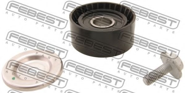 Натяжной ролик поликлинового ремня FEBEST 2487-001