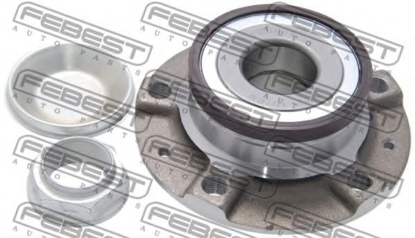 Ступица колеса FEBEST 2582-407RM