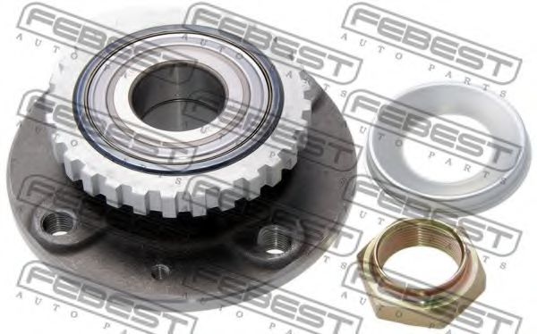 Ступиця колеса FEBEST 2582-PARA29