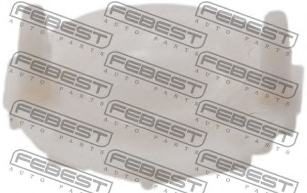 Ремкомплект рабочего цилиндра сцепления FEBEST 2599-CLF-KIT