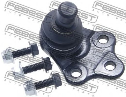 Несущий / направляющий шарнир FEBEST 2720-XC60F